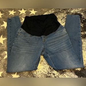 Isabel Maternity Women's Blue Jeans Size 2 26R Ingrid and Isabel
